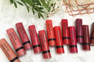 Der neue Lippenstift von Bourjois: Rouge Velvet The Lipstick